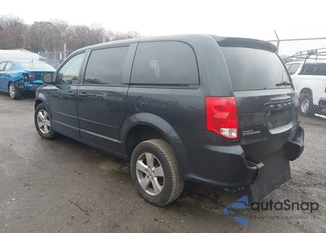 2013 Dodge Grand Caravan Se from USA, damaged, VIN 2C4RDGBG6DR763117